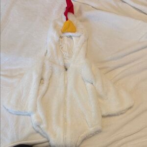 Toddler Chicken Costume Jacket